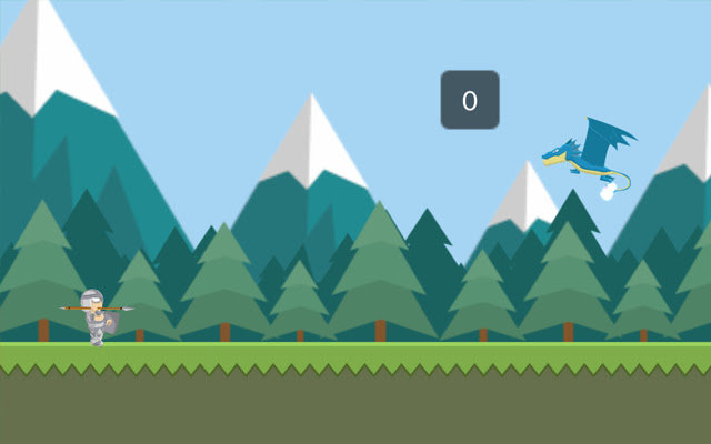 Dragon Killer Game  from Chrome web store to be run with OffiDocs Chromium online