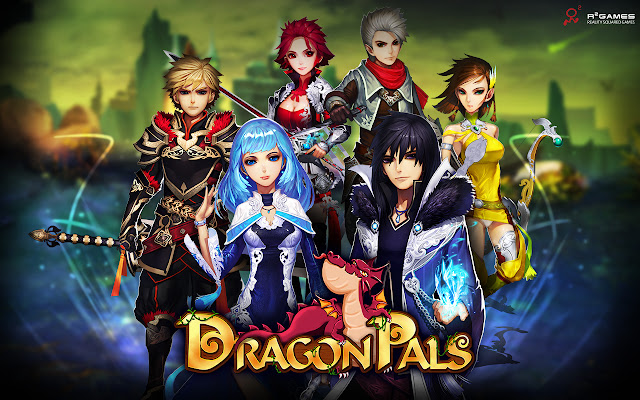 Dragon Pals จาก Chrome เว็บสโตร์จะทำงานร่วมกับ OffiDocs Chromium ทางออนไลน์