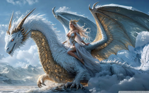Dragon Queen and the Enchanted Realm  from Chrome web store to be run with OffiDocs Chromium online