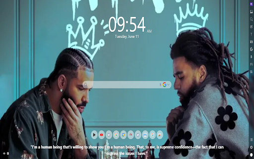 Drake MeaVana  from Chrome web store to be run with OffiDocs Chromium online