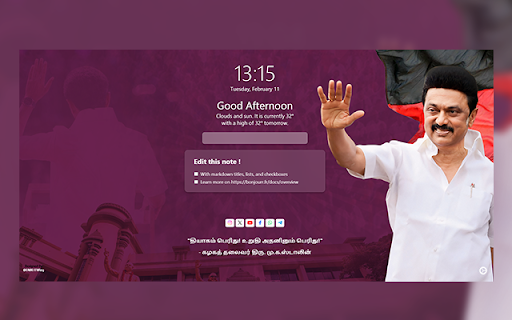 Dravida Nayagar Advanced from Chrome web store to be run with OffiDocs Chromium online Dravida Nayagar Advanced from Chrome web store to be run with OffiDocs Chromium online