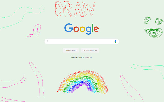 Draw  from Chrome web store to be run with OffiDocs Chromium online