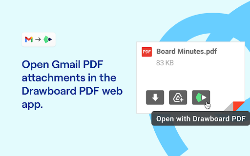 Drawboard PDF: Annotate, merge, split, convert  from Chrome web store to be run with OffiDocs Chromium online