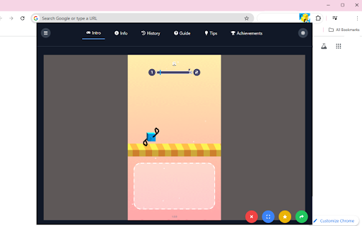 Draw Climber Game  from Chrome web store to be run with OffiDocs Chromium online