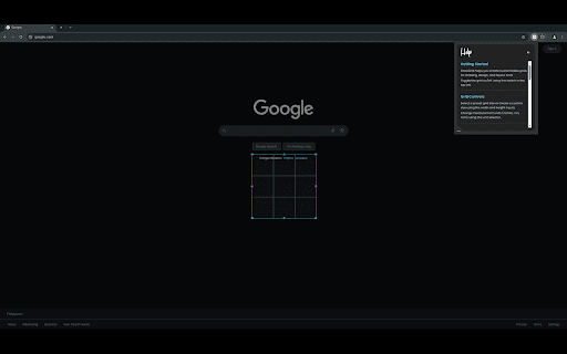 DrawGrid  from Chrome web store to be run with OffiDocs Chromium online