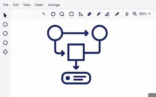 drawio mcp extension  from Chrome web store to be run with OffiDocs Chromium online