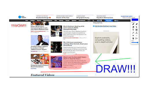 Draw on Web from Chrome web store to be run with OffiDocs Chromium online Draw on Web from Chrome web store to be run with OffiDocs Chromium online