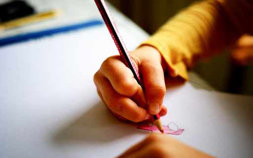Draw with pencil  from Chrome web store to be run with OffiDocs Chromium online
