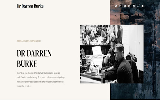 Dr Darren Burke  from Chrome web store to be run with OffiDocs Chromium online