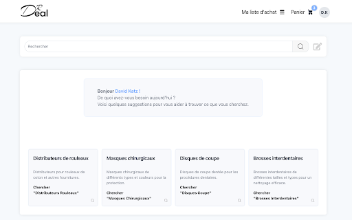Dr Deal  from Chrome web store to be run with OffiDocs Chromium online