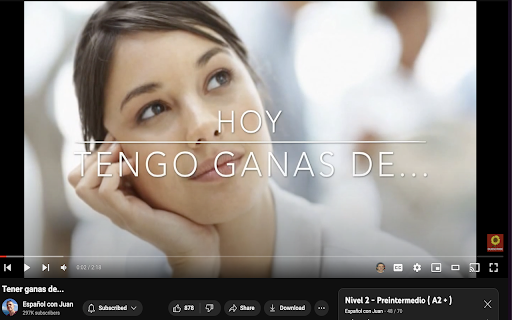 Dreaming Spanish Importer  from Chrome web store to be run with OffiDocs Chromium online