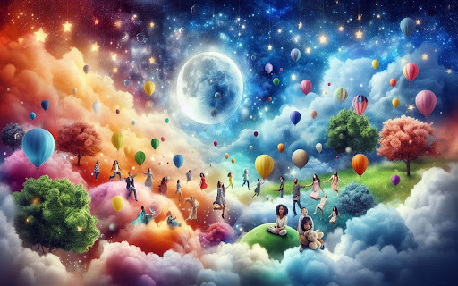 DreamScape  from Chrome web store to be run with OffiDocs Chromium online