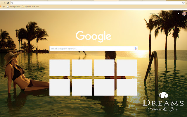 Dreams Resorts  from Chrome web store to be run with OffiDocs Chromium online
