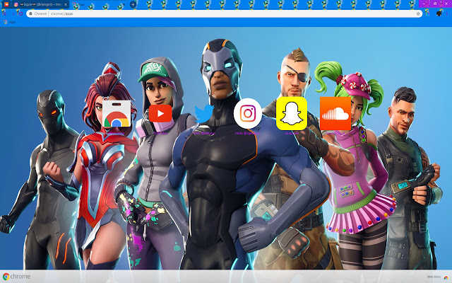 Dream Team OMEGA | Superheroes FORTNITE  from Chrome web store to be run with OffiDocs Chromium online