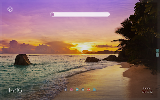 Dream Vacations Wallpaper New Tab  from Chrome web store to be run with OffiDocs Chromium online