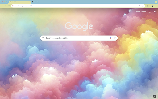 Dreamy Pastel Clouds  from Chrome web store to be run with OffiDocs Chromium online