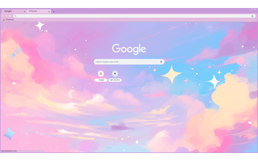 dreamy pastel starry night  from Chrome web store to be run with OffiDocs Chromium online