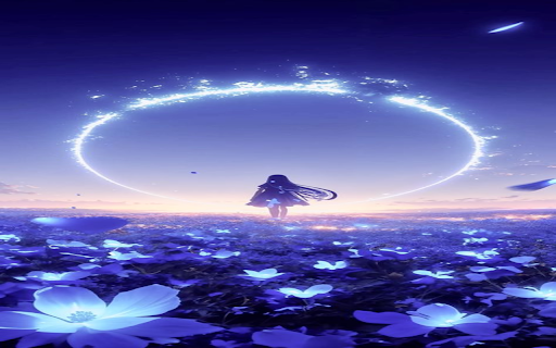 Dreamy wallpaper  from Chrome web store to be run with OffiDocs Chromium online