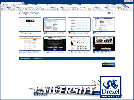 Drexel University Large  from Chrome web store to be run with OffiDocs Chromium online