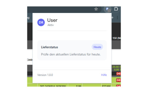 DR Extension  from Chrome web store to be run with OffiDocs Chromium online