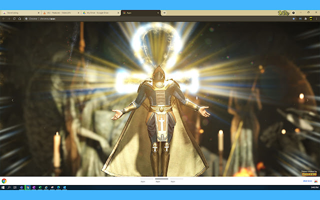 Dr. Fate Injustice 2  from Chrome web store to be run with OffiDocs Chromium online
