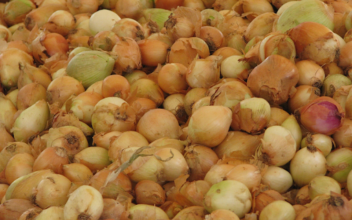 Dried onions  from Chrome web store to be run with OffiDocs Chromium online