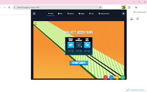 Drift Boss  from Chrome web store to be run with OffiDocs Chromium online