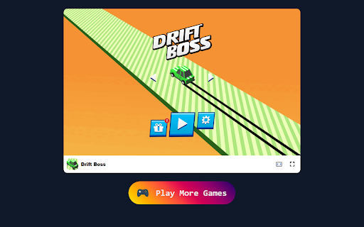 Drift Boss Game Master Precision Drifting and Conquer the Track!  from Chrome web store to be run with OffiDocs Chromium online