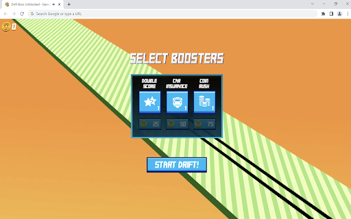 Drift Boss Unblocked Game  from Chrome web store to be run with OffiDocs Chromium online