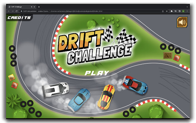 Drift Challenge Car Game  from Chrome web store to be run with OffiDocs Chromium online