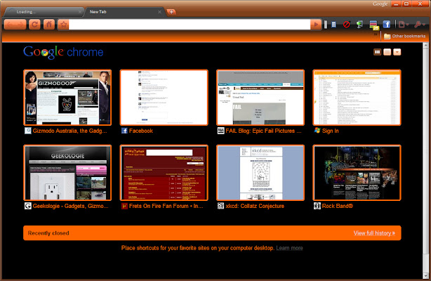 Drihscols Theme : Fire  from Chrome web store to be run with OffiDocs Chromium online