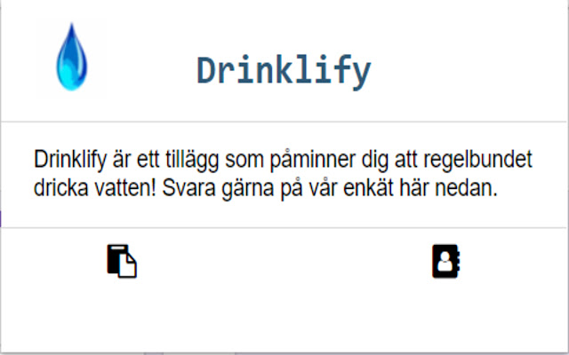 Drinklify  from Chrome web store to be run with OffiDocs Chromium online