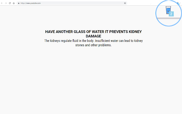 Drink More Water  from Chrome web store to be run with OffiDocs Chromium online