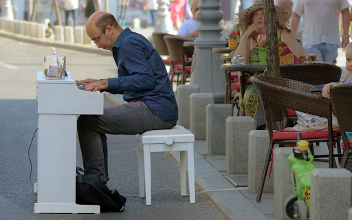 Drink water and listen to the piano  from Chrome web store to be run with OffiDocs Chromium online