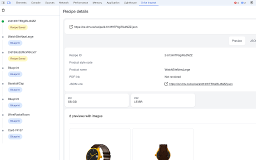 Drive DevTools  from Chrome web store to be run with OffiDocs Chromium online