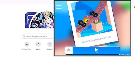Drive Mad Fun Game  from Chrome web store to be run with OffiDocs Chromium online