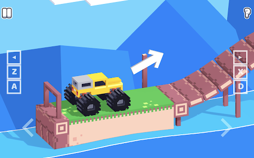 Drive Mad Racing Game  from Chrome web store to be run with OffiDocs Chromium online
