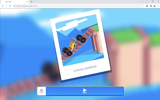 Drive Mad Unblocked  from Chrome web store to be run with OffiDocs Chromium online