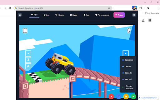 Drive Mad Unblocked Game  from Chrome web store to be run with OffiDocs Chromium online