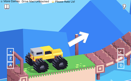 Drive Mad Unblocked Games 66  from Chrome web store to be run with OffiDocs Chromium online