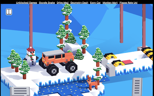 Drive Monster Game  from Chrome web store to be run with OffiDocs Chromium online