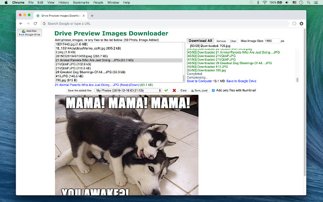 Chrome web mağazasından Drive Preview Images Downloader, OffiDocs Chromium çevrimiçi ile çalıştırılacak