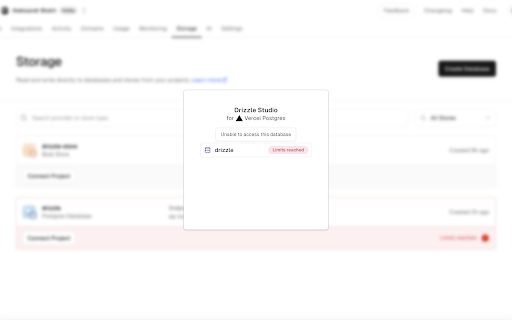 Drizzle Studio  from Chrome web store to be run with OffiDocs Chromium online