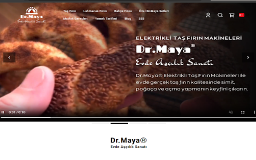 Dr Maya Home Hızlı Erişim  from Chrome web store to be run with OffiDocs Chromium online