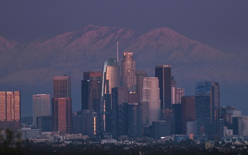 Drone Photography of Los Angeles, California  from Chrome web store to be run with OffiDocs Chromium online