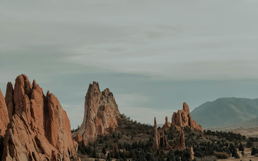 Drone Photography of the Garden of the Gods in Colorado  from Chrome web store to be run with OffiDocs Chromium online