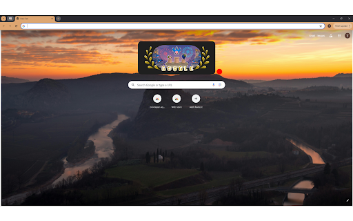 Drone Shot of a Picturesque Sunset  from Chrome web store to be run with OffiDocs Chromium online