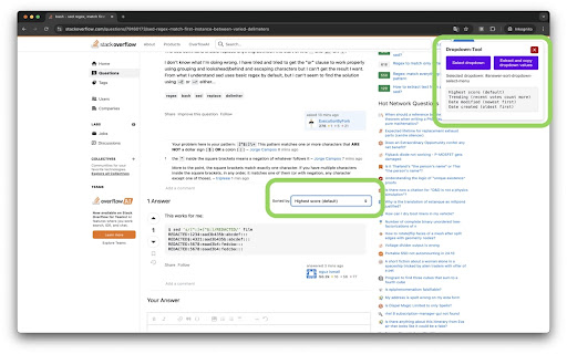 Dropdown to Clipboard from Chrome web store to be run with OffiDocs Chromium online Dropdown to Clipboard from Chrome web store to be run with OffiDocs Chromium online