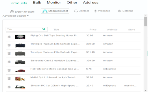 Dropeex Tool  from Chrome web store to be run with OffiDocs Chromium online