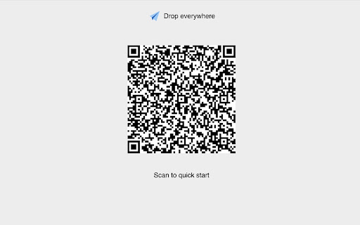 Drop everywhere transfer text and file  from Chrome web store to be run with OffiDocs Chromium online